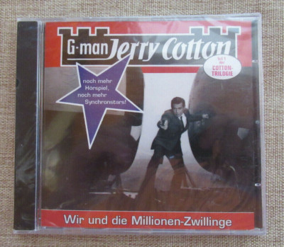 OVP / CD NEU - Wir und die Millionen Zwillinge FOLGE 14 - Jerry Cotton HÖRBUCH