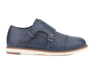 NEW Xray Michael Monk Strap Dress Shoes Sz 4 Youth Style Boys Kids NIB Monkstrap