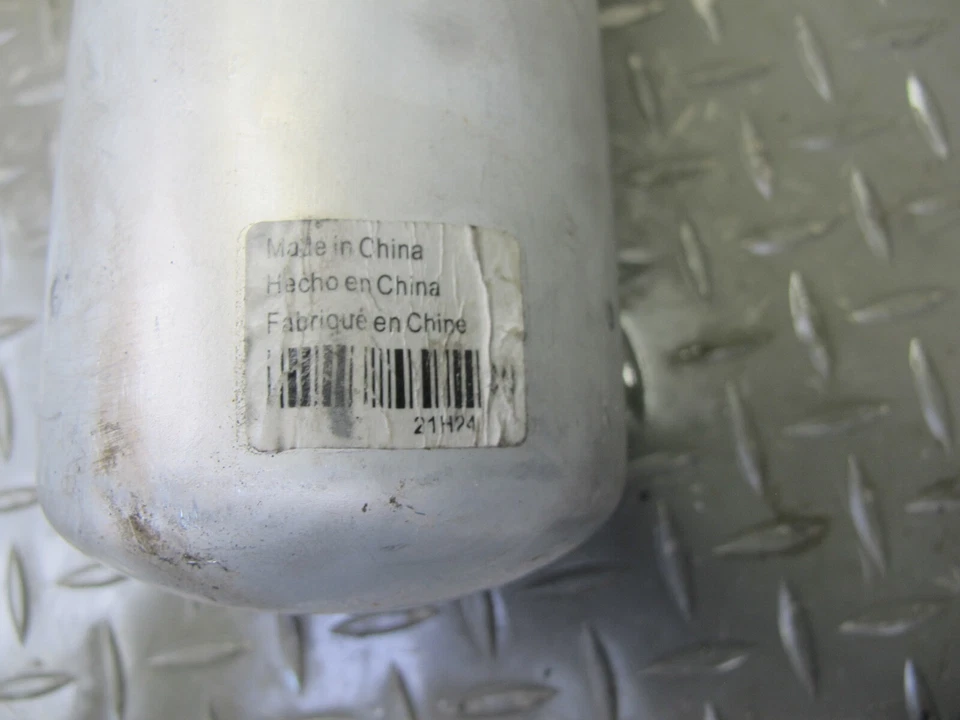 Chevrolet Corvette C4 1993 aire acondicionado manguera tubería secadora conjunto OEM Foto 3 de 4