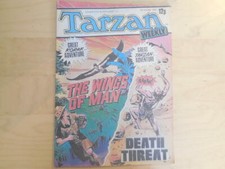 Cover of Tarzan Weekly #18