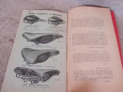 Brochure Vintage Cycles Superjor – Comment Choisir Sa Bicyclette – Années 1900-60