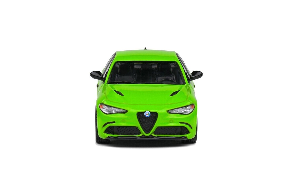 1/43 Alfa Romeo Giulia Quadrifoglio Biturbo 2020 Diecast Car by