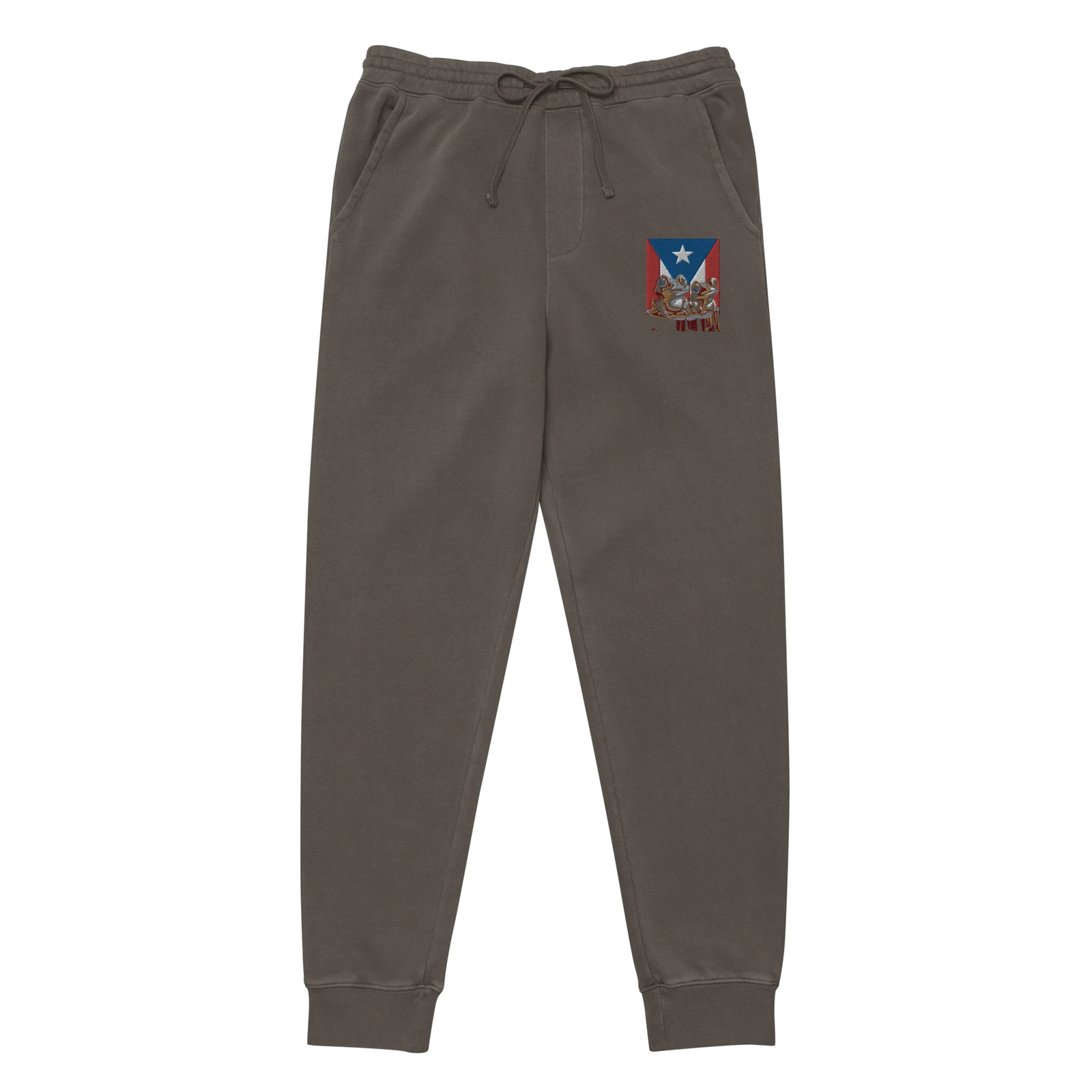 Coqui/puerto Rican Unisex pigment-dyed sweatpants