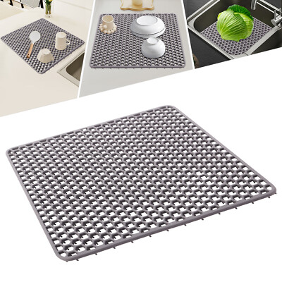 Spülbeckenschutzmatte Lebensmittelgeeignetes Silikon Spülbeckenmatte Sink Mat