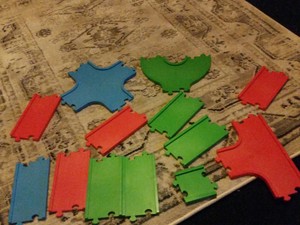 elc happyland train set