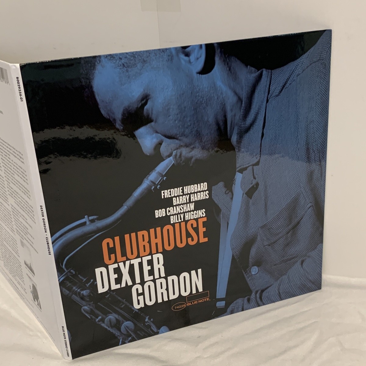 Clubhouse by Dexter Gordon Record 2019 Blue 74228 Note Jazz