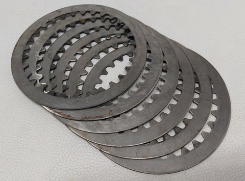 85 Suzuki LT250E LT 250E Quadrunner Clutch Steel Plates Discs Disks - Picture 2 of 5