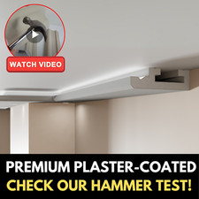 COVING GU10 DOWNLIGHT AND LED EPS PLASTER COATED LU4HA Ceiling Wall *PREMIUM*