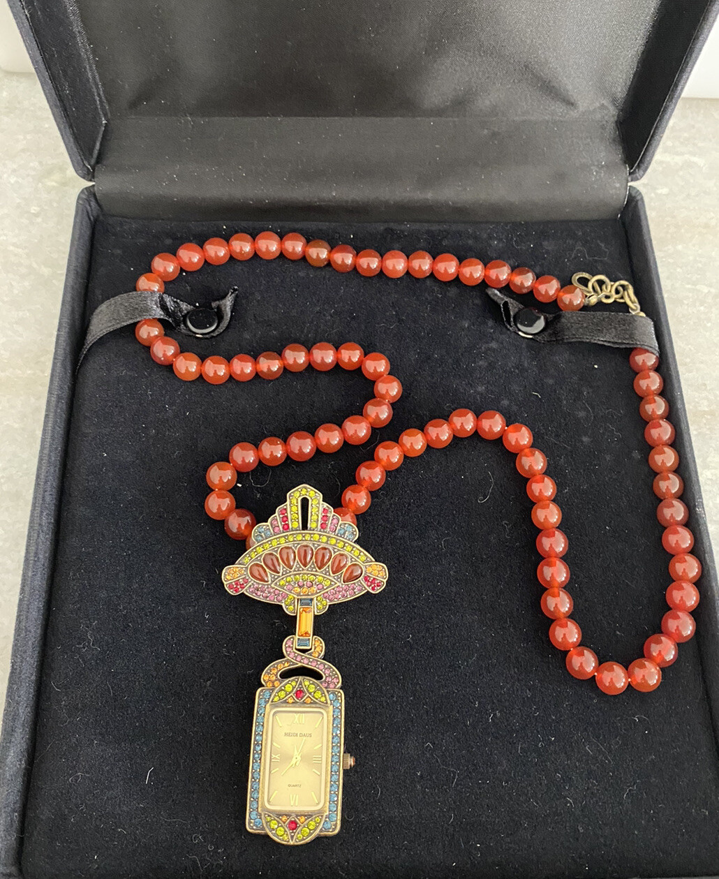 Heidi Daus Pretty Practical Precise Carnelian Art… - image 3