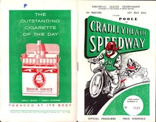 CRADLEY HEATH v POOLE 12-05-1962 +++ FREE UK POSTAGE