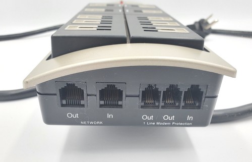 Cyberpower 1090 Surge-Protected (10) Outlets (6 standard and 4 widely spaced) - 第 7/9 張圖片