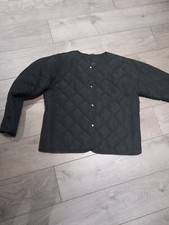 Spirit Quilted Jacket For Women,black,size 14,new