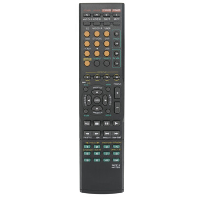 Telecomando Di Ricambio RAV315 Per Yamaha Ricevitore AV (RX-V461, HTR-6040, HTR-6050, WN22730EU) – Plug And Play - 2