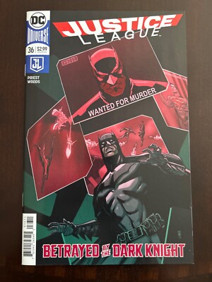 Justice League #36 Vol. 3 (DC, 2018) VF+