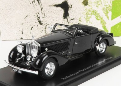 Lot 2 Rolls Royce Phantom III Résine 1/43 – DIV Occasion Sans Boîte