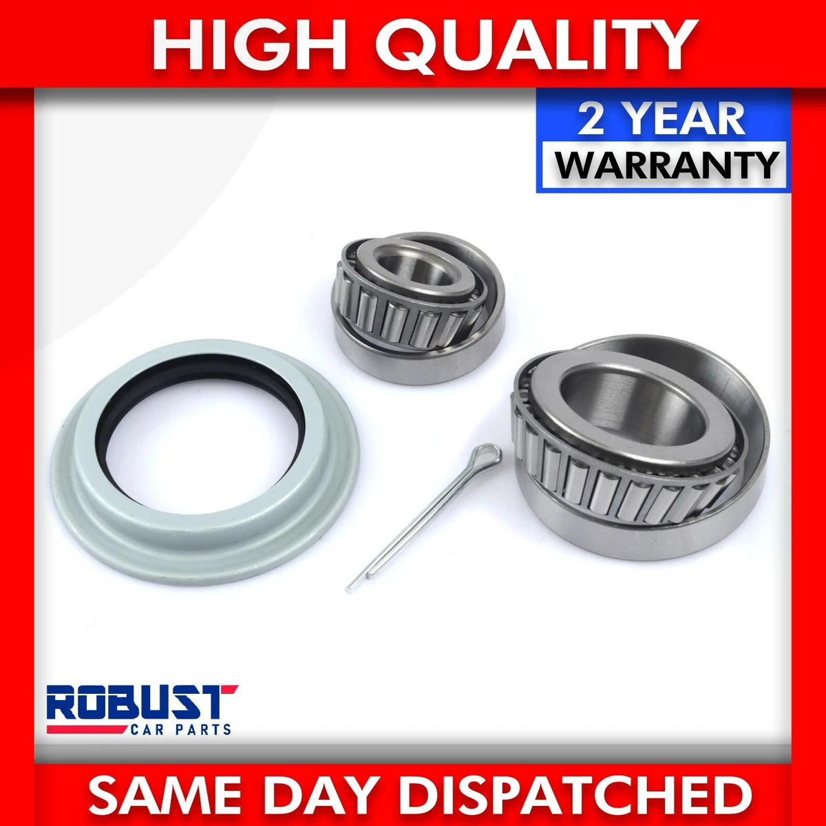 FOR FORD TRANSIT MK3 MK4 MK5 FRONT WHEEL BEARING KIT 5025899 