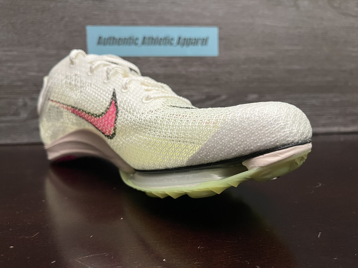 Nike Air Zoom Victory Track Shoes Spikes Sail Pink Green  display picture 3