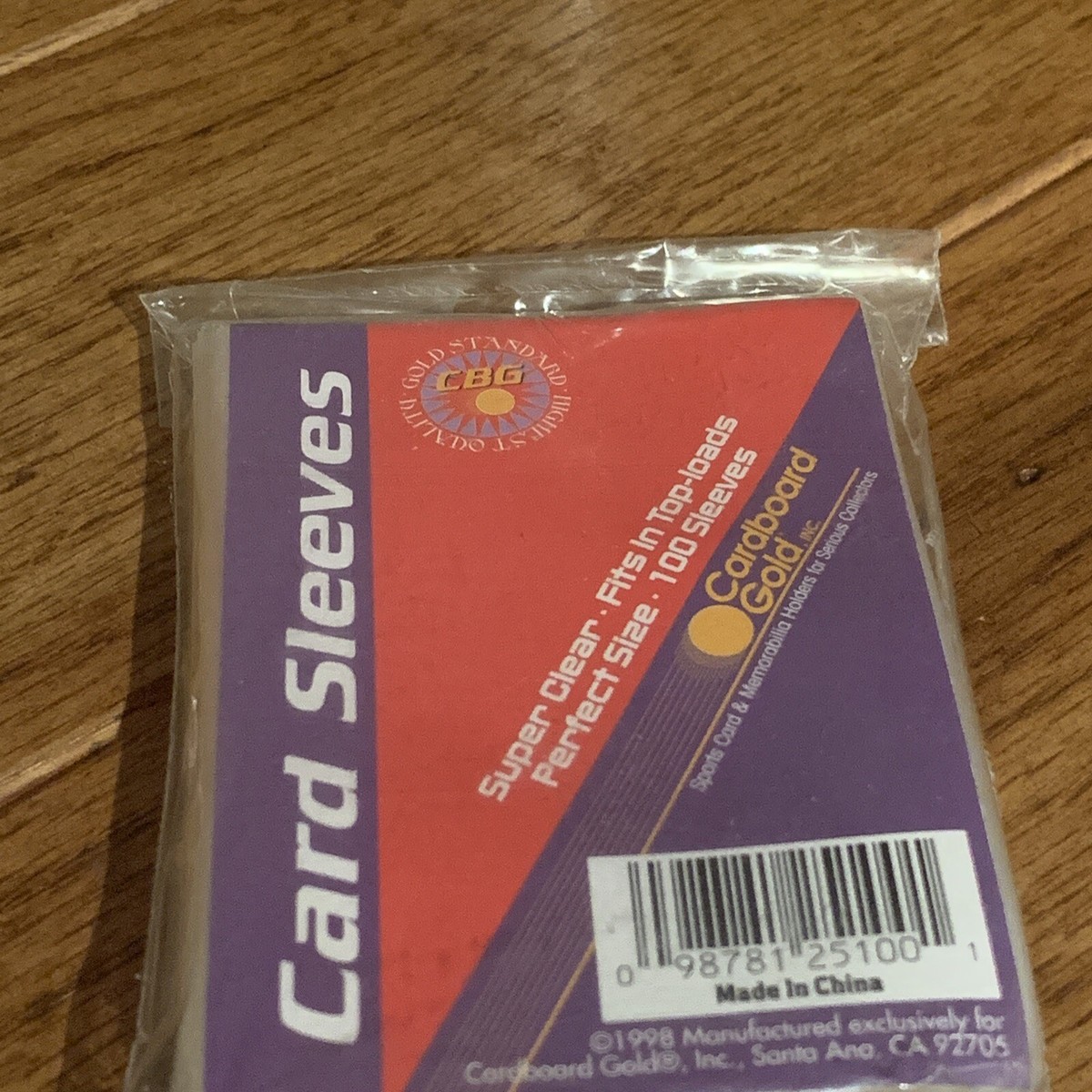 100 New Soft Card Sleeves Cardboard Gold CBG Sports Standard Penny Sleeves | eBay 100 New Soft Card Sleeves Cardboard Gold CBG Sports Standard Penny Sleeves | eBay