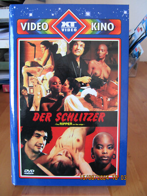 Der Schlitzer  The Ripper on the Edge Limitierte Sonderauflage uncut  - DVD -