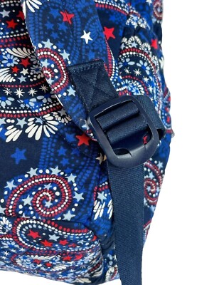 Brand NEW VERA BRADLEY BACKPACK 24414-P05 Fireworks Paisley  display picture 2