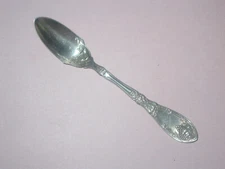 LA VIGNE ~ Grapefruit Spoon ~ Grape Motif ~ Rogers 1881 ~ Silver Plate 