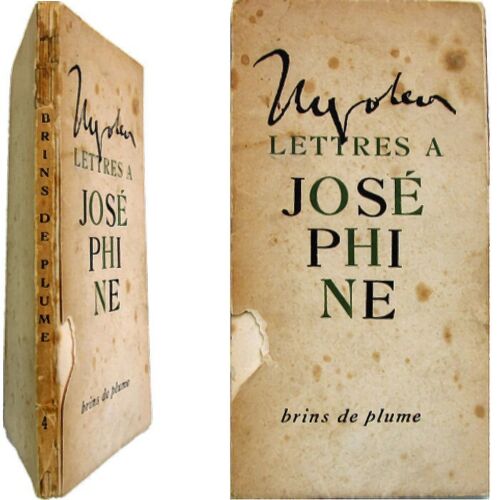 Lettres de Napoléon à Joséphine 1945 Maximilien Vox brins plume numéroté 252 - Photo 1/12