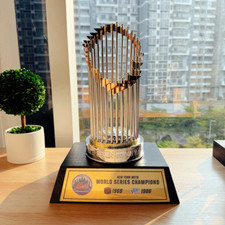 New York Mets World Series Commissioner's 11.8