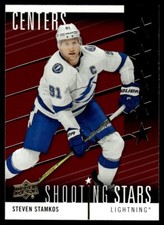 2019-20 Upper Deck Shooting Stars Centers Steven Stamkos Tampa Bay Lightning