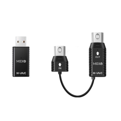 MIDI System High Performance Multi-Function Electric Wireless MIDI Adapter