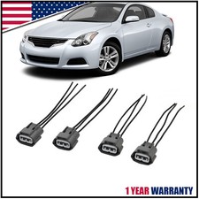 4 x For Nissan Armada Cube March Ignition Coil Connectors Plug Wiring Harness