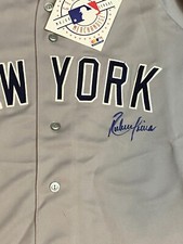 RUBEN SIERRA AUTOGRAPHED SIGNED NEW YORK YANKEES JERSEY SIZE XL ELITE SPORTS COA