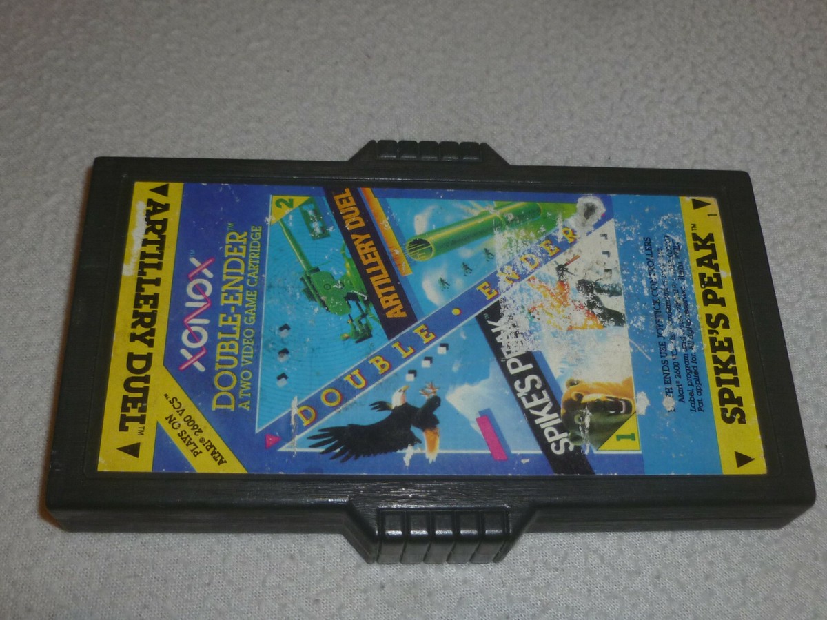家庭用ゲームソフト XONOX DOUBLE-ENDER [ATARI2600 PAL] 家庭用ゲームソフト XONOX DOUBLE-ENDER [ATARI2600 PAL] ATARI