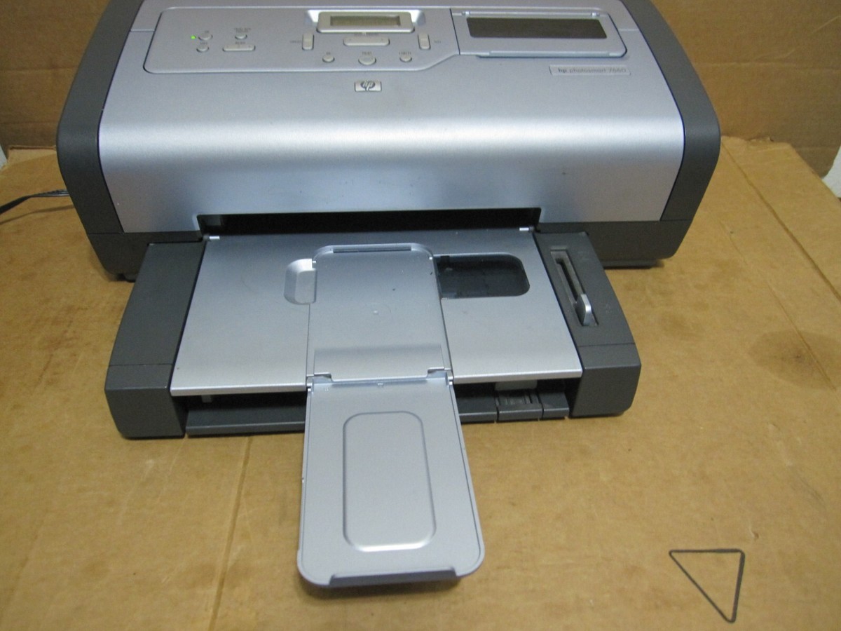 HP PhotoSmart 7660 Inkjet Printer 808736575423| eBay