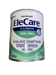 elecare infant formula