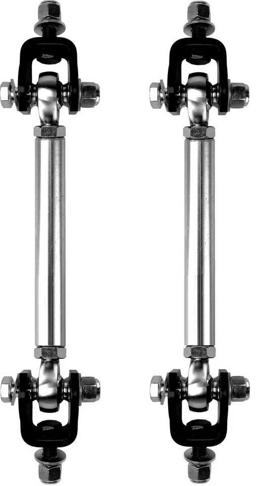 Kit de enlace de extremo de barra estabilizadora de elevación de 5"-6" para Ford F250/F350/F450/F550 Super Duty 17-23 Foto 4 de 4