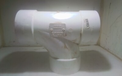 Ipex Canplas 4''X4''X4'' PVC TEE (SW38)
