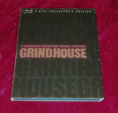 Grindhouse Collectors Ed. Planet Terror Death Proof Blu-ray Slipcover Insert OOP