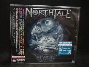 Northtale Welcome To Paradise 1 Japan Cd Stormwind Power Quest Twilight Force Ebay