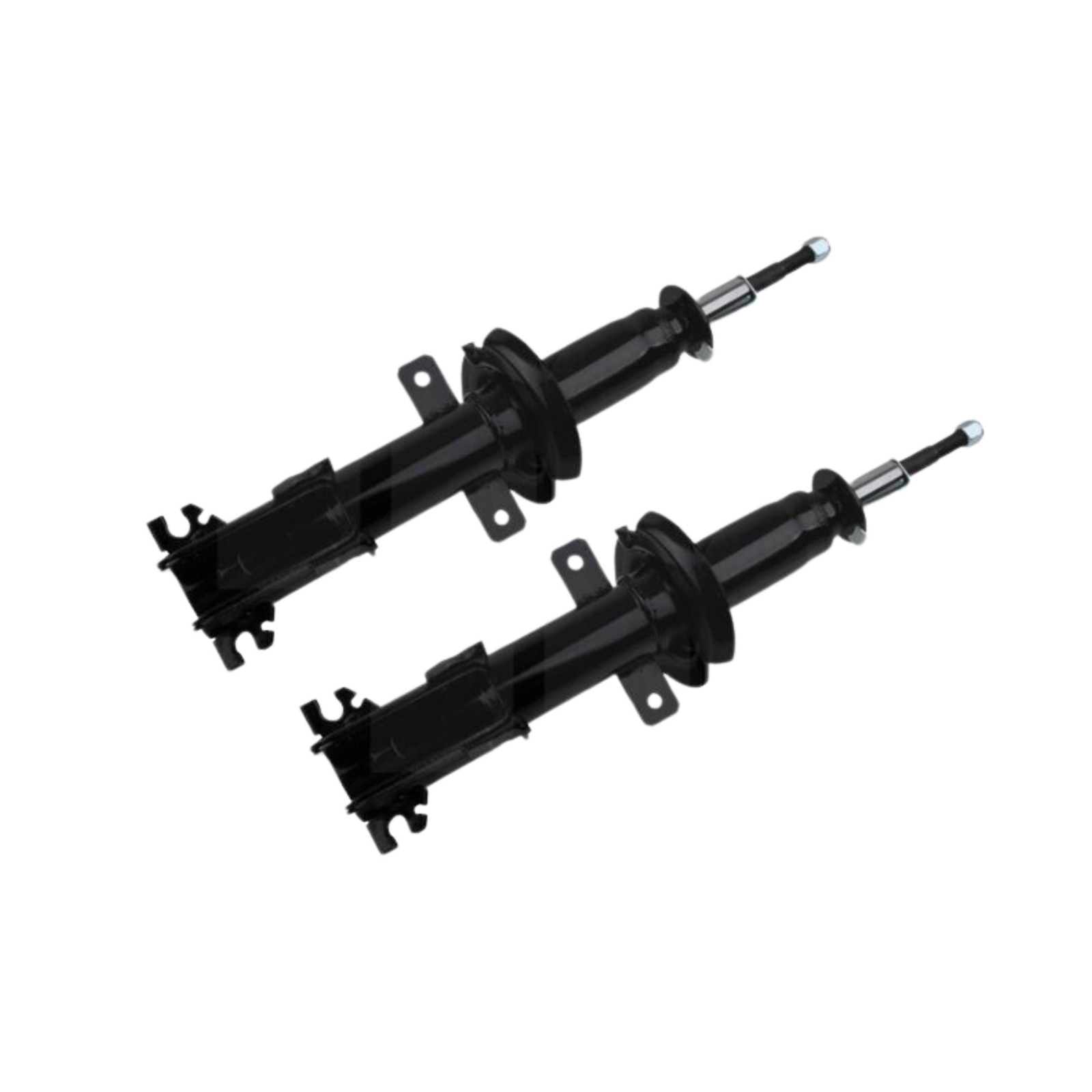 Front shock absorber pair for Opel Vivaro Diesel Van 2.5 DTi 20032010
