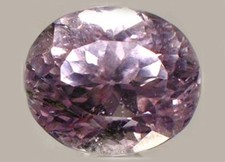 19thC Antique 4¾ct Afghani Kunzite Prez Kennedy 2 Jacqueline Christmas Gift 1963