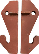 Koppelhaken Kramer 280/41/41 Anbaukonsole Brennteile Anschweißhaken