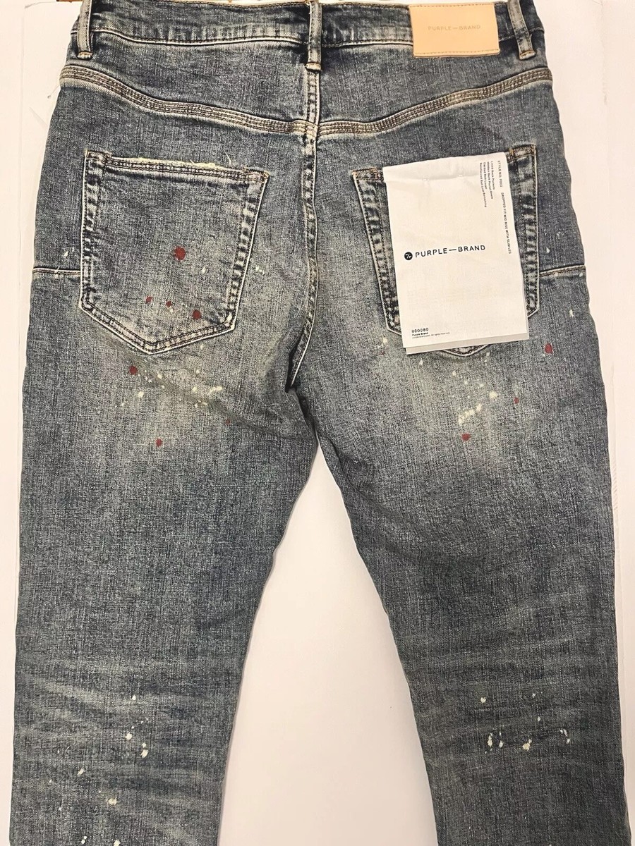 【PURPLE BRAND】P002 Vintage Spotted Indigo 関税送料込 P002 - Vintage Spotted Indigo – Feature