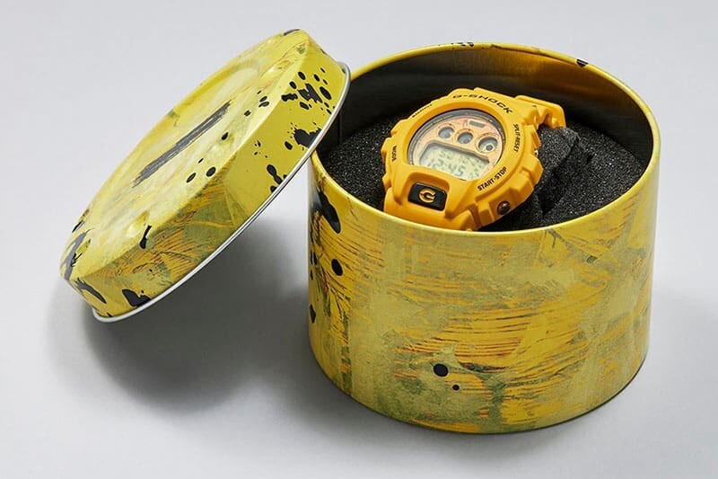 Casio G-Shock 6900 Series 540 Snowboard Model for sale