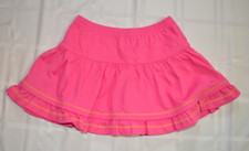 HANNA ANDERSSON Pink  Orange Knit Scooter Skirt/Skort NWT Sz 100 US 4 Child 