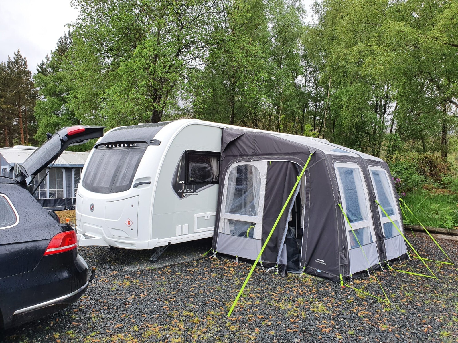 Kampa Dometic Rally Air Pro 260S 235-265cm 2022 Model – Used 3 Weeks – Dry Store