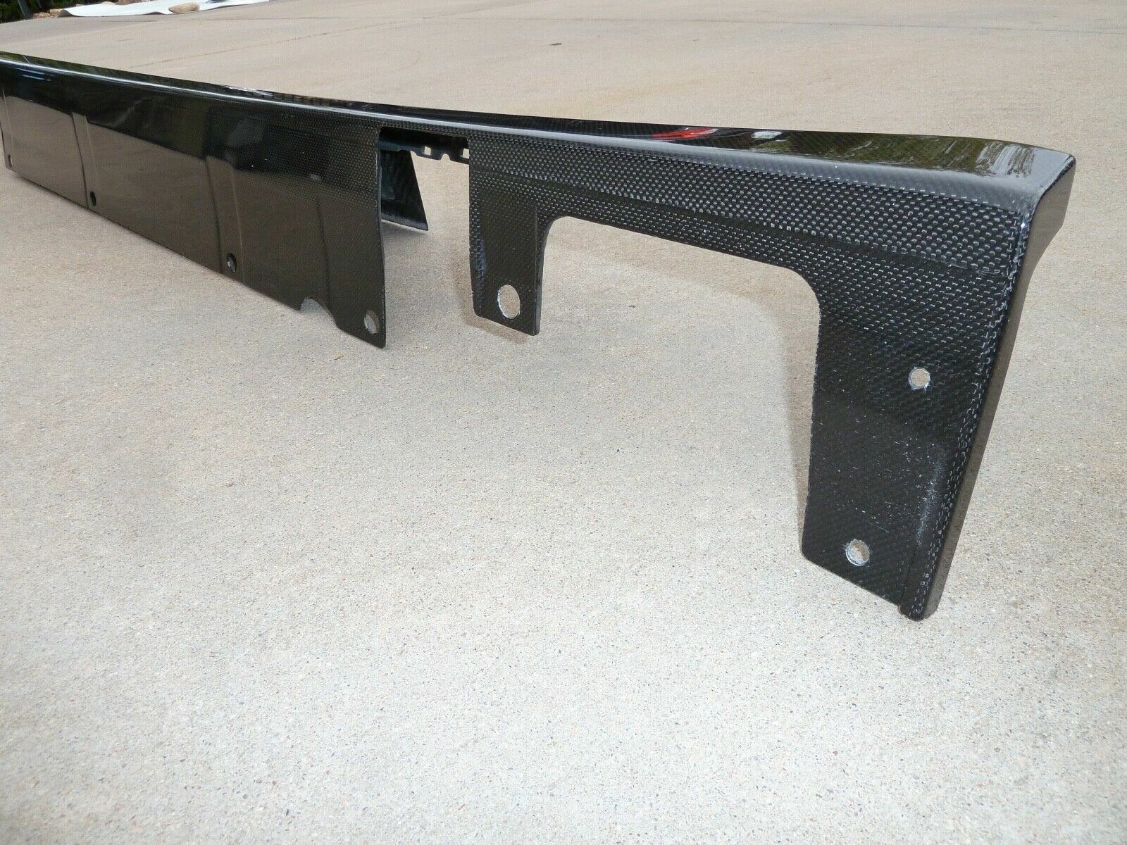 No Damage Ferrari GTC4 Lusso Carbon Side Skirt Left Drivers side Sill Rocker