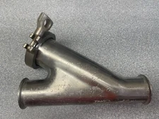 Beeco 45BYMP-2-316-L-U Triclamp Check Valve 2" Stainless Steel Body Y Pattern