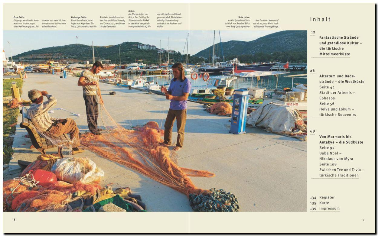 Thumbnail - Reise Durch... Türkische Mittelmeerküste | Georg Schwikart | Buch |