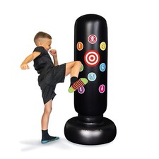 Kids Inflatable Punchbag with stickers