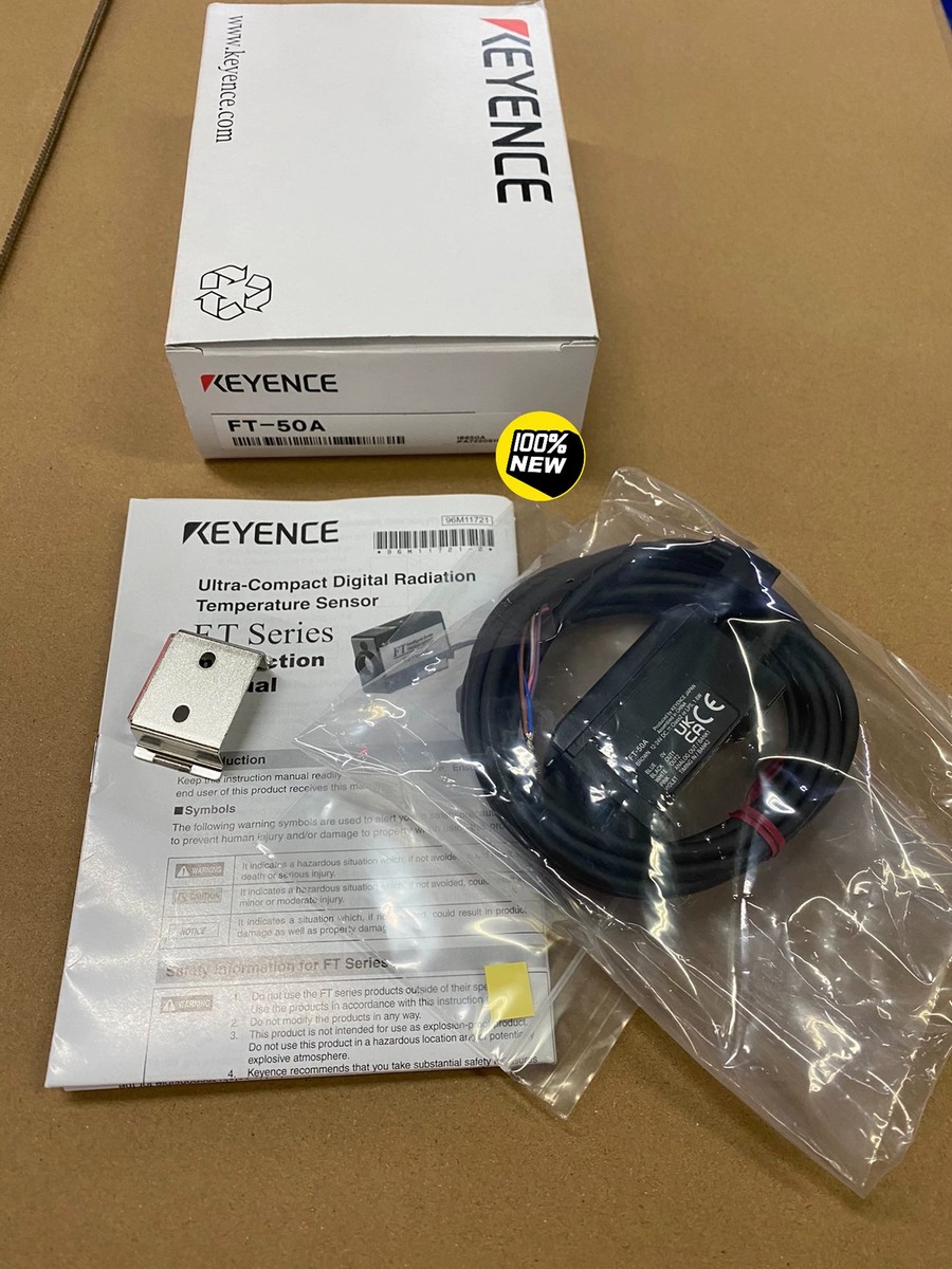 1pcs KEYENCE FT-50A Temperature Sensor | eBay
